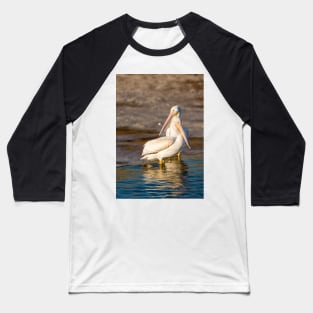 Pelican Togetherness by Debra Martz Baseball T-Shirt